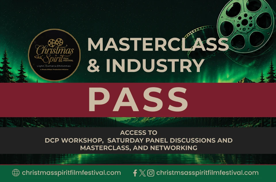 Master Class & Industry Pass