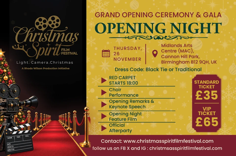 Opening Night Ticket